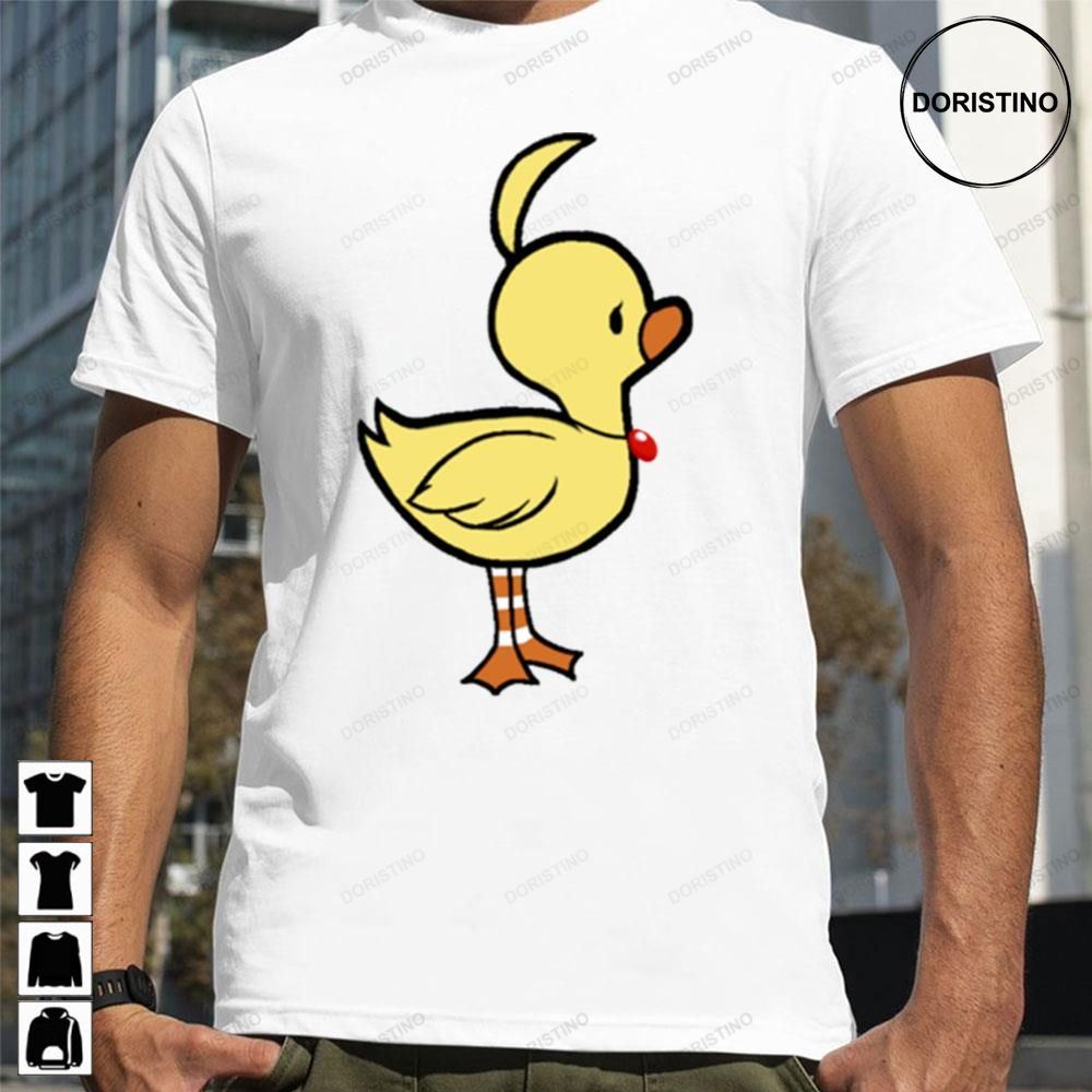 Ahiru Duck Chibi Awesome Shirts